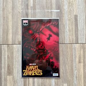 2025 NYCC Marvel Zombies #1 Walmart Exclusive New York Comic Con Variant Cover